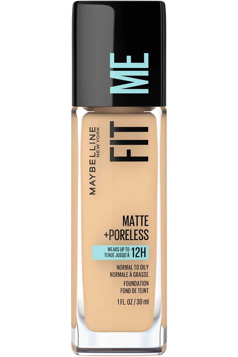 Fit Me Matte + Poreless Foundation