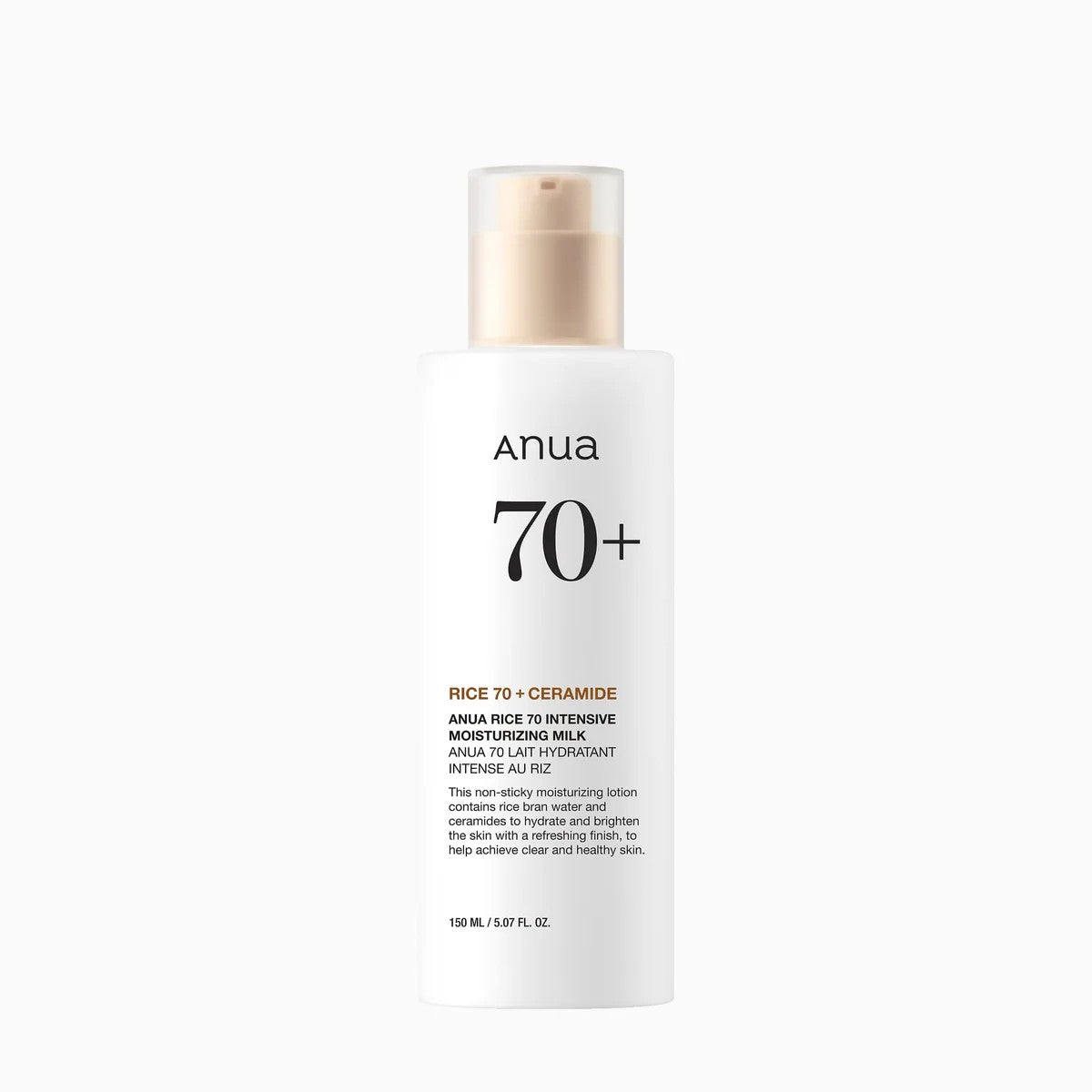 Rice 70+ Intensive Moisturizing Milk (150 ml)