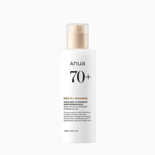 Rice 70+ Intensive Moisturizing Milk (150 ml)