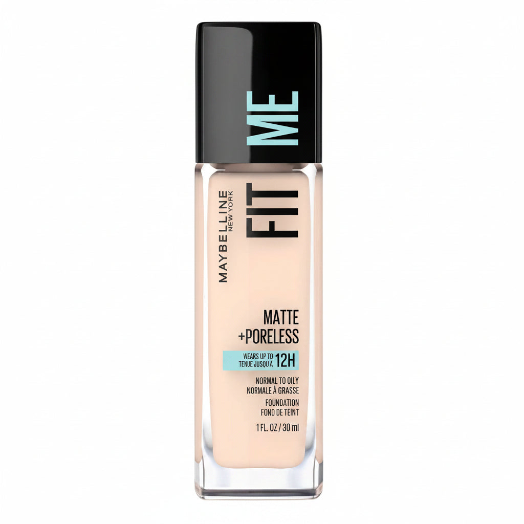 Fit Me Matte + Poreless Foundation
