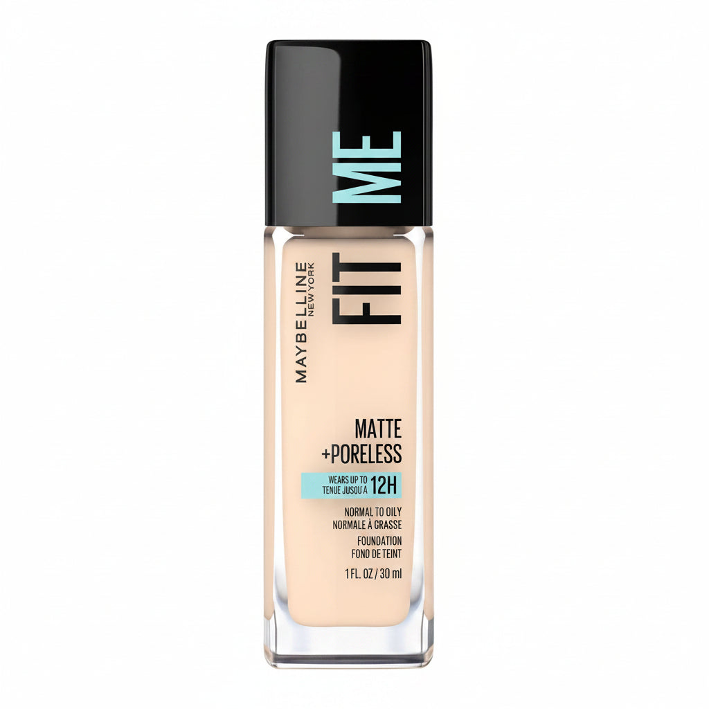 Fit Me Matte + Poreless Foundation