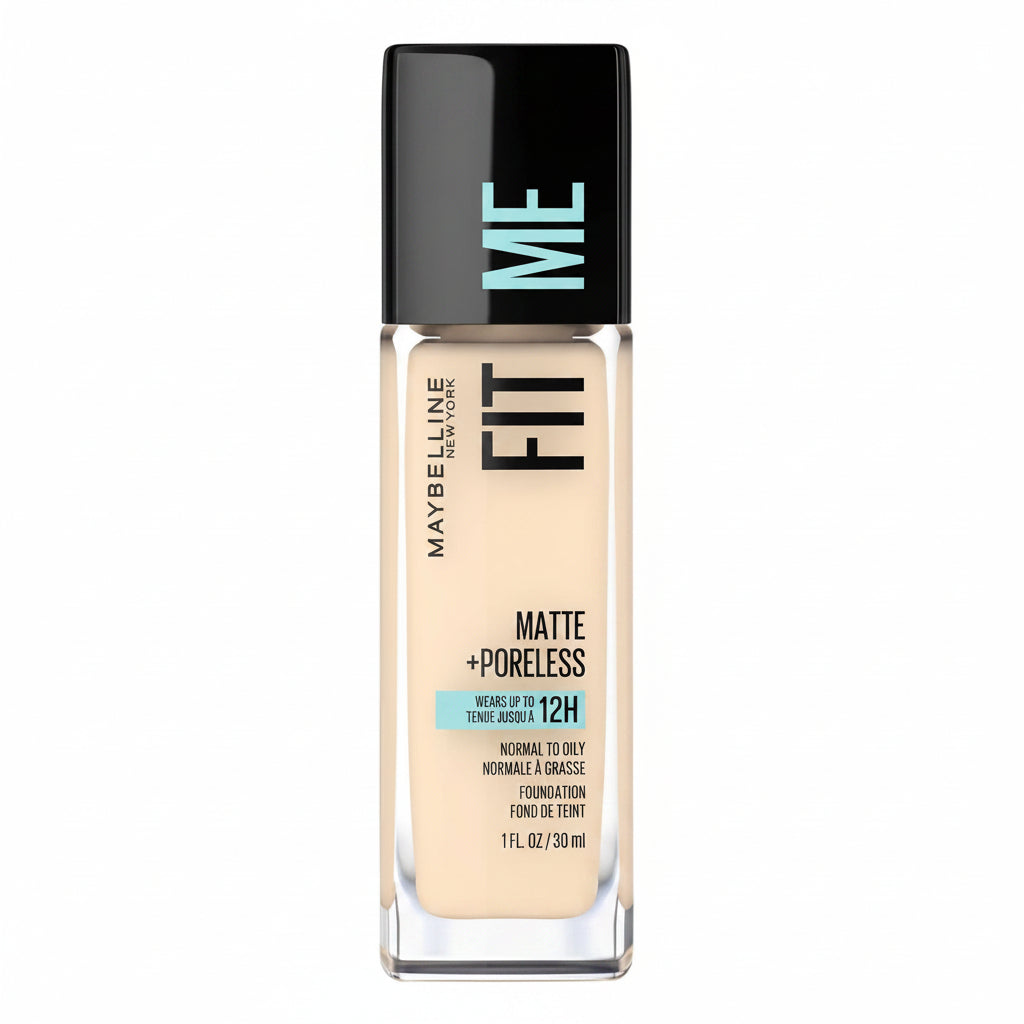 Fit Me Matte + Poreless Foundation