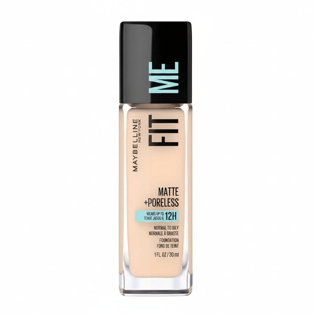 Fit Me Matte + Poreless Foundation
