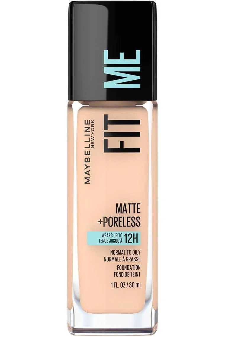 Fit Me Matte + Poreless Foundation
