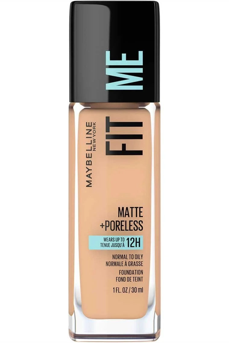 Fit Me Matte + Poreless Foundation