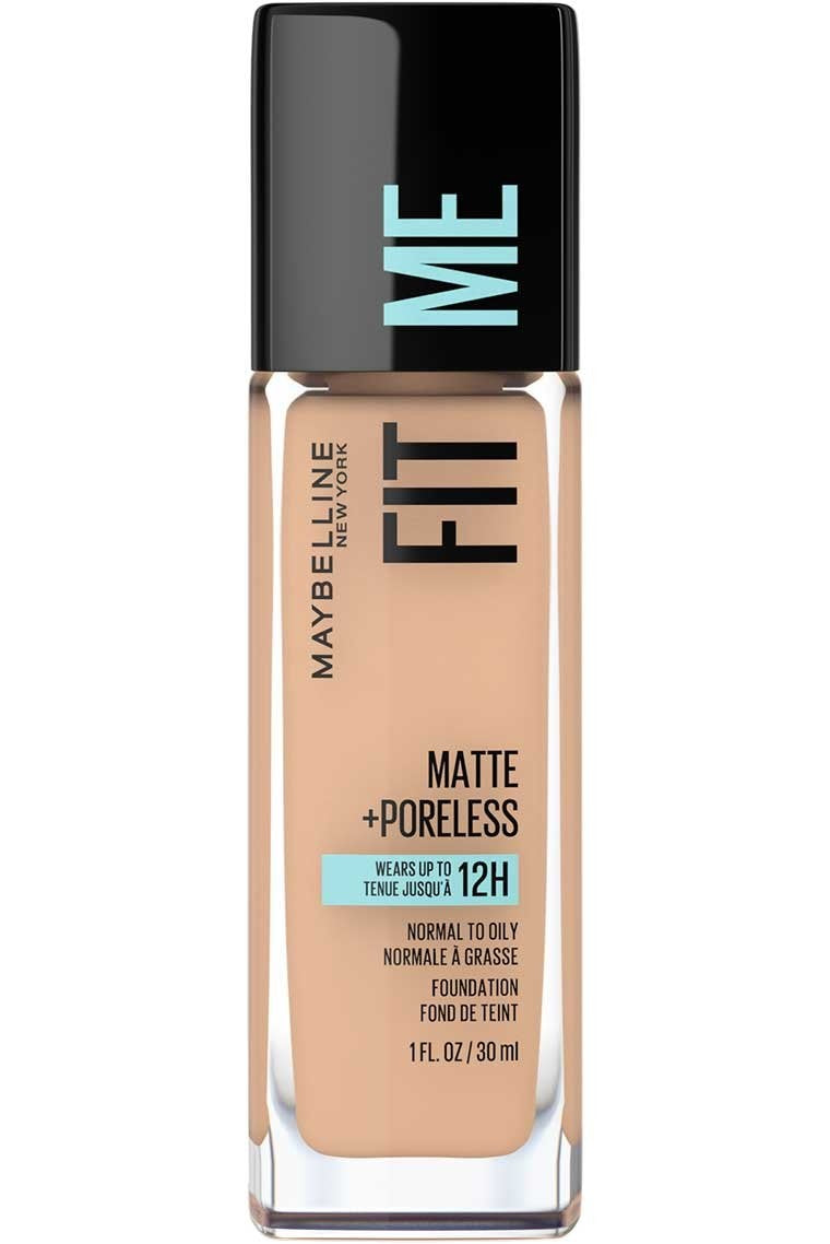 Fit Me Matte + Poreless Foundation