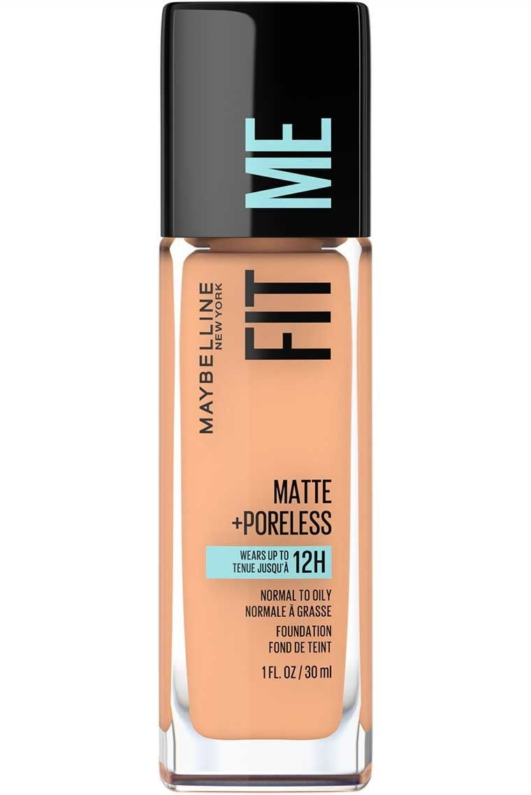 Fit Me Matte + Poreless Foundation