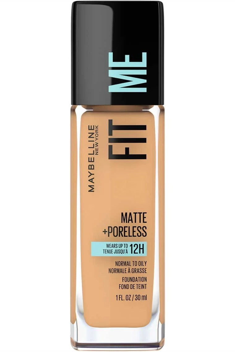 Fit Me Matte + Poreless Foundation