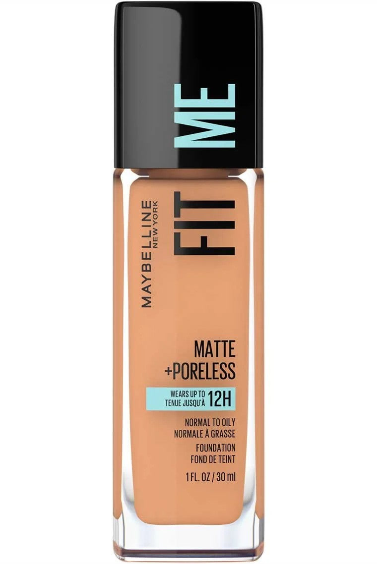 Fit Me Matte + Poreless Foundation