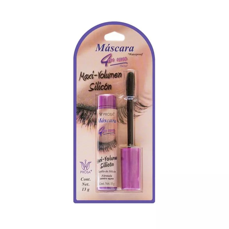 Máscara Maxi-Volumen Silicón 4 en 1