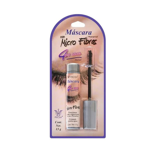 Máscara Micro Fibras 4 en 1