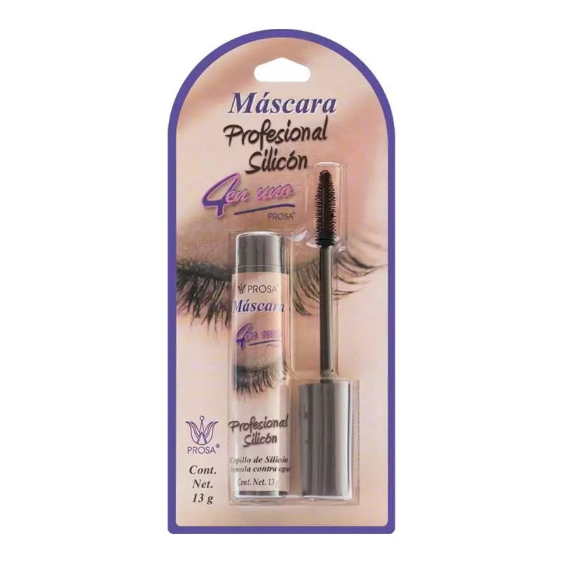 Máscara Profesional Silicón 4 en 1