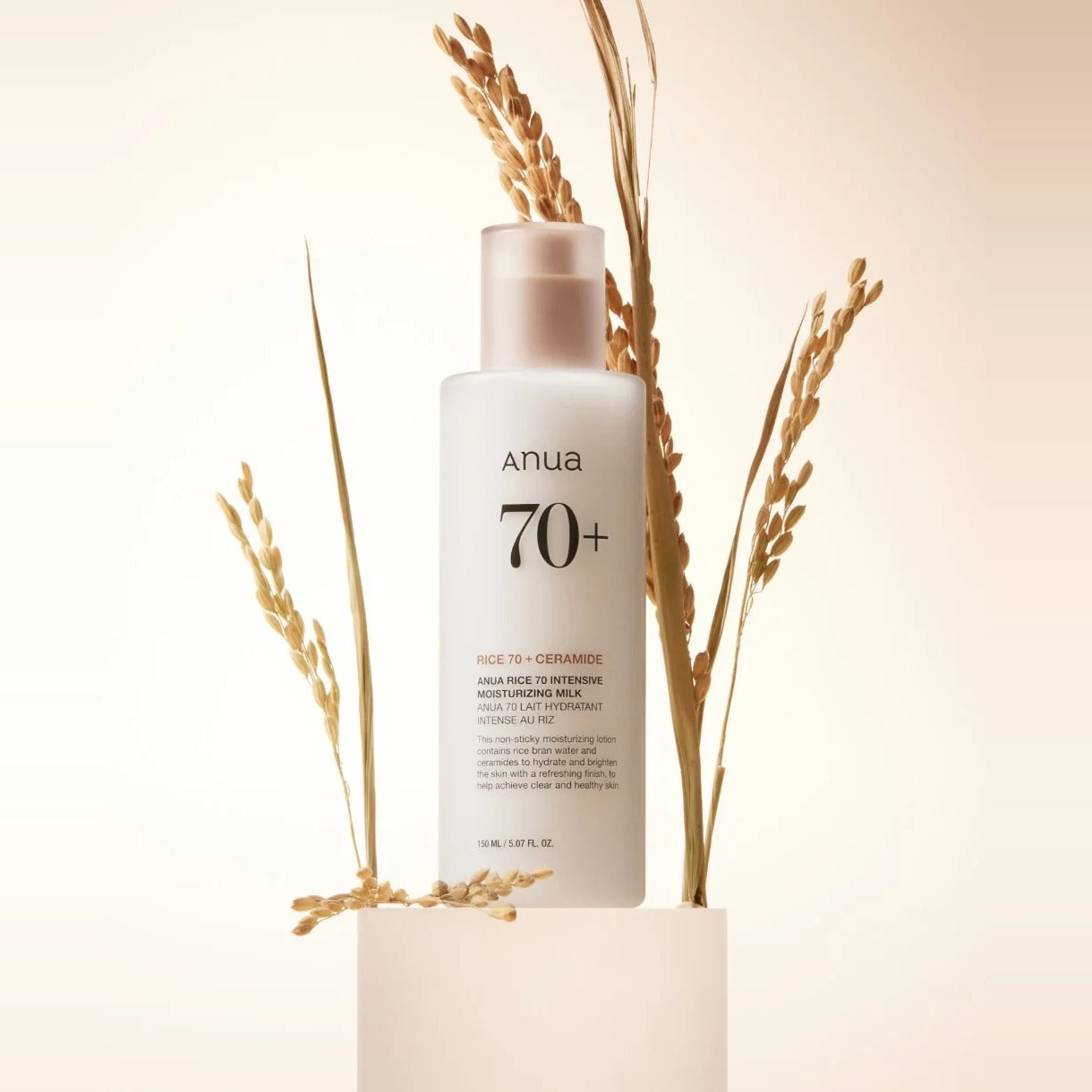 Rice 70+ Intensive Moisturizing Milk (150 ml)