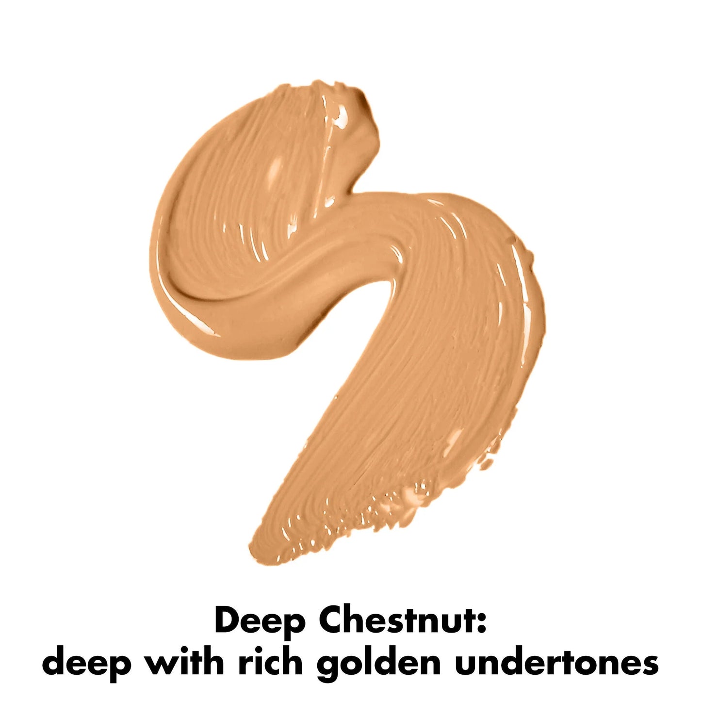 Deep chestnut swatch