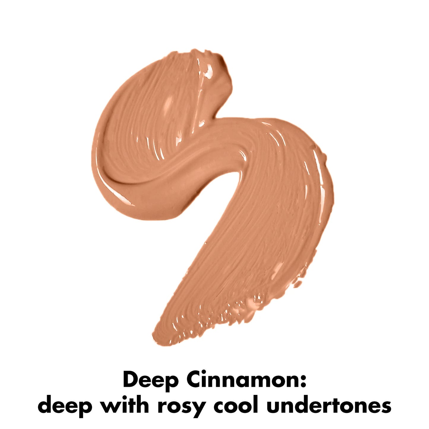 Deep cinnamon swatch