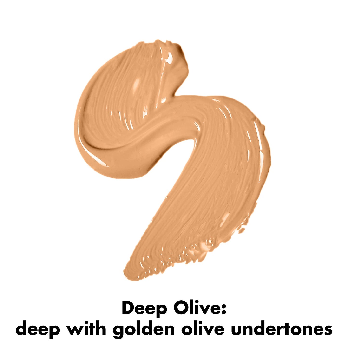 Deep olive swatch