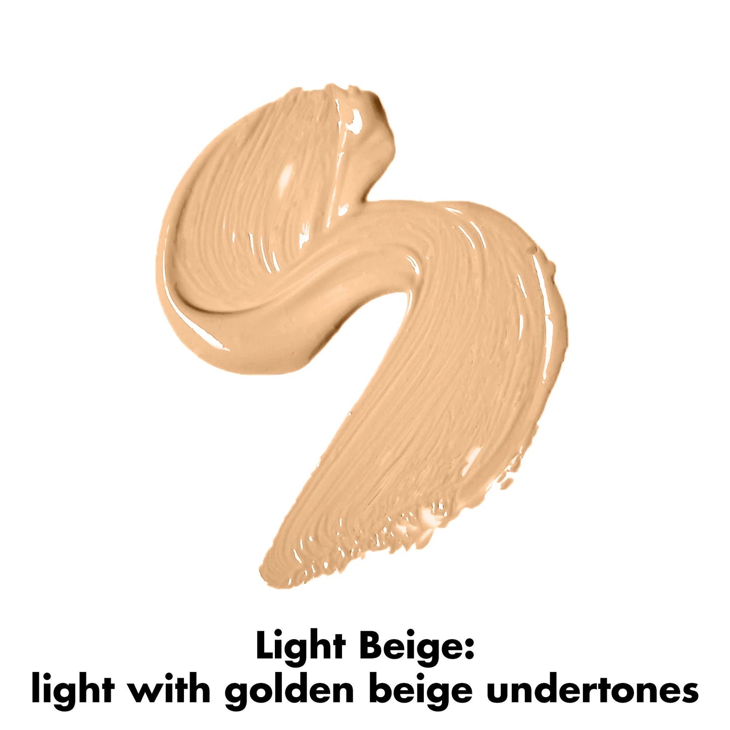 Light beige swatch