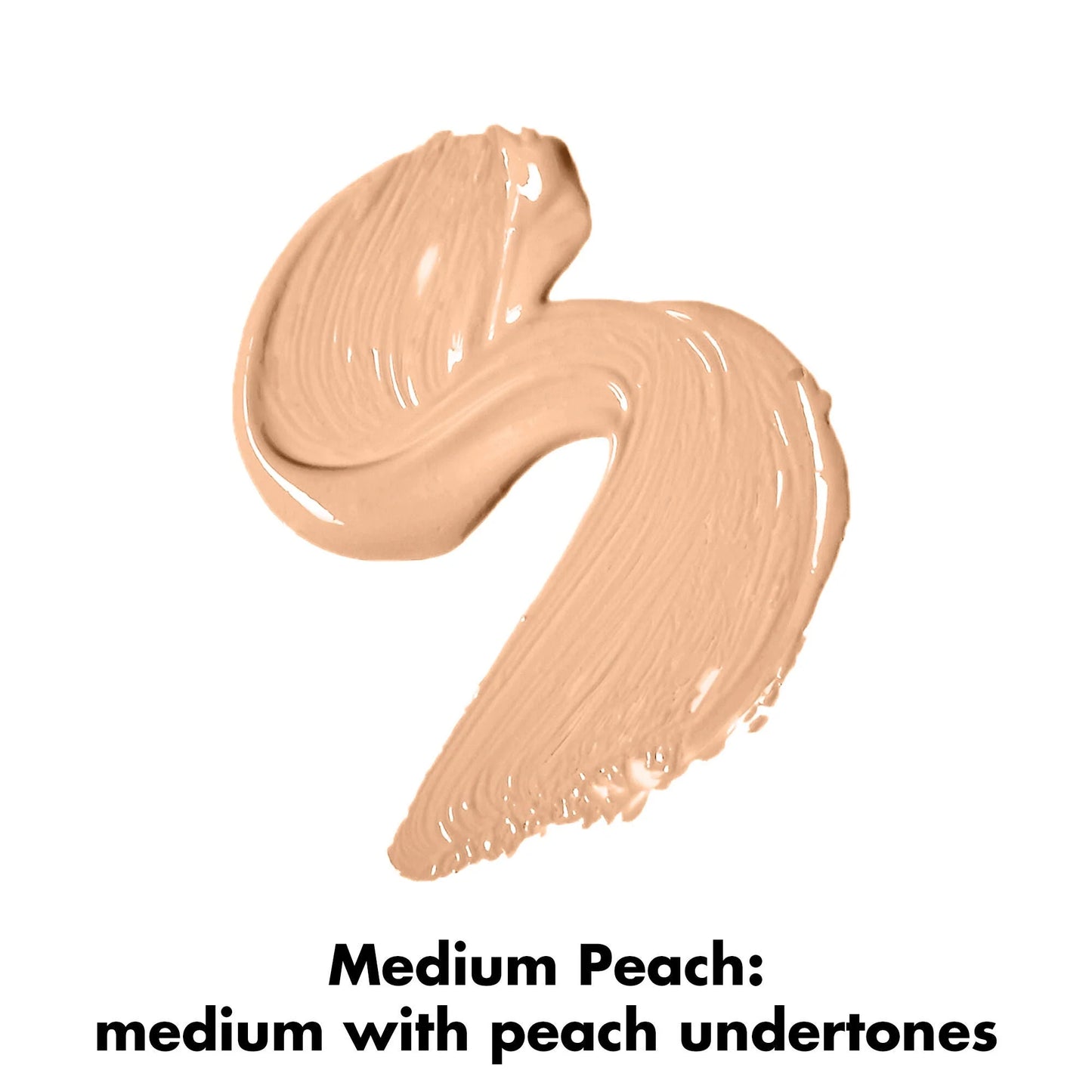 Medium peach swatch