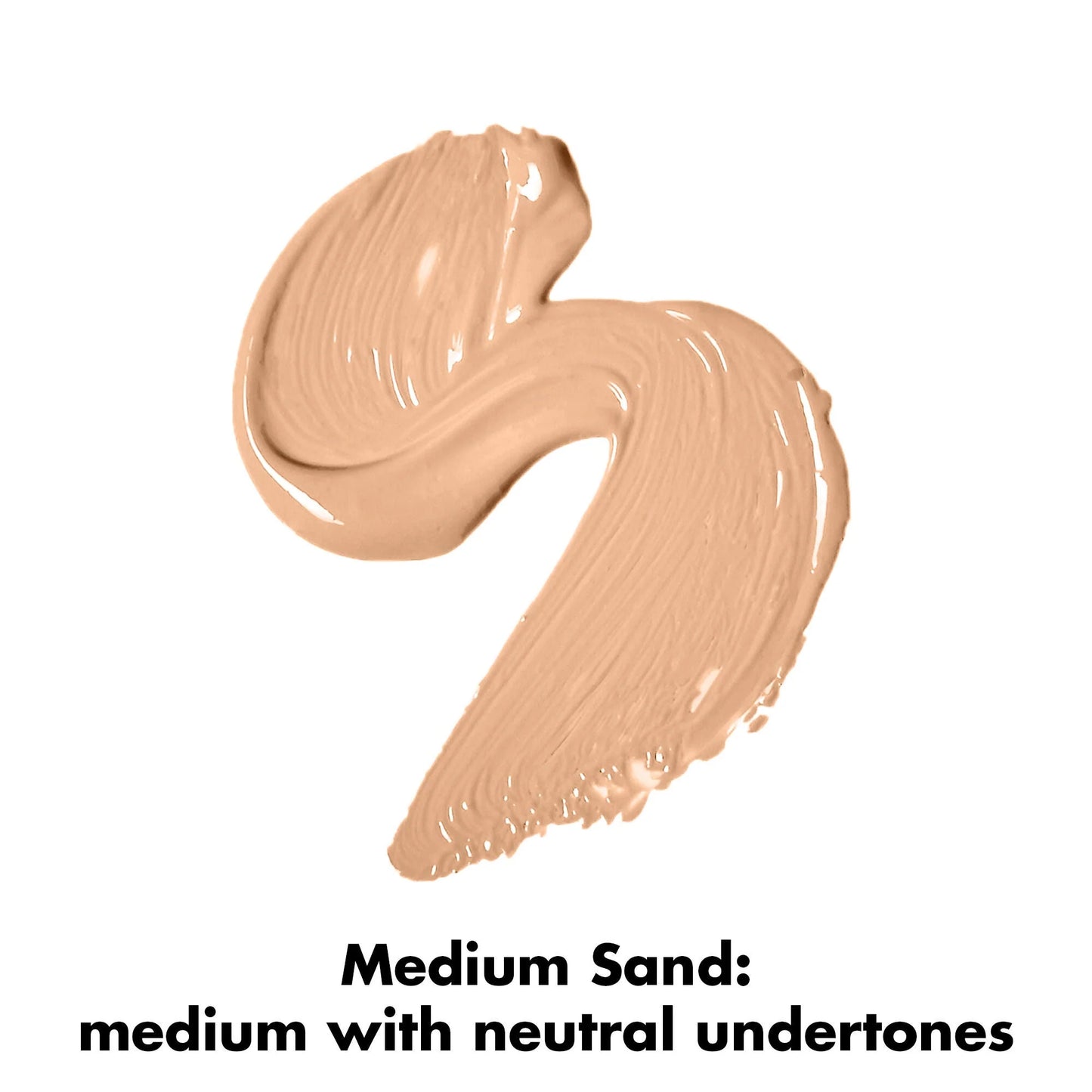 Medium sand swatch